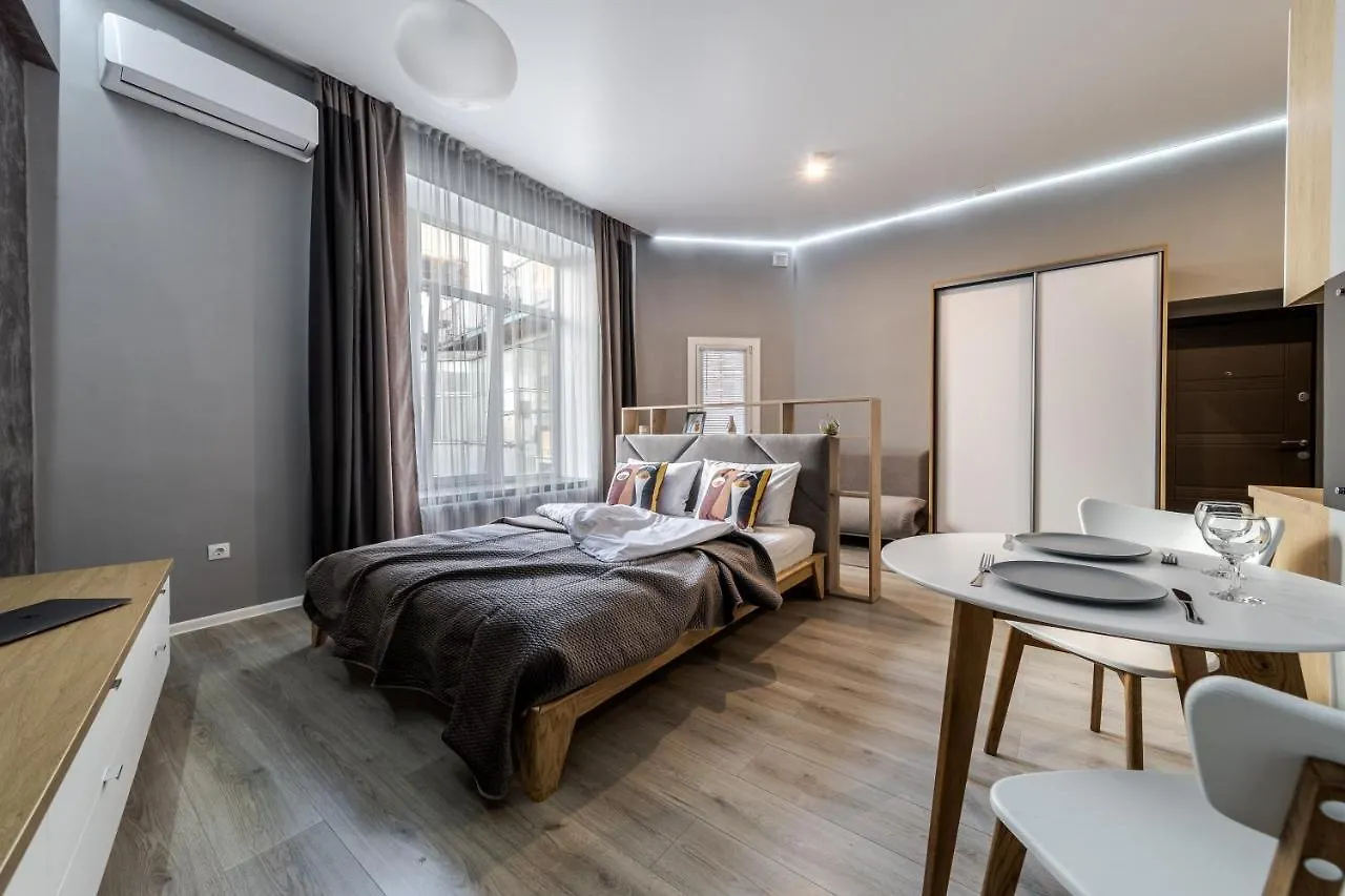 Apartment Inshiapartments On Popovycha Str 3 Lemberg